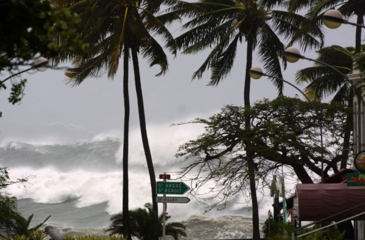 cyclone dina 22 janvier 2002