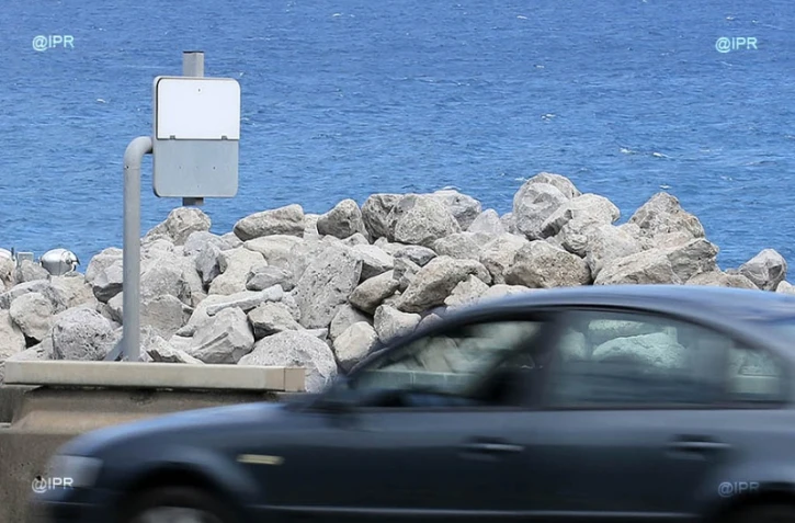 Roches route du littoral