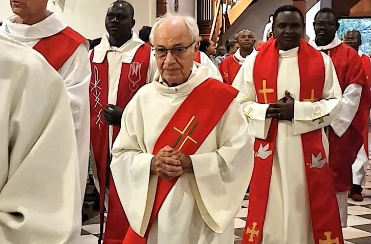 Saint-Paul pleure la disparition du diacre, Raymond Picard