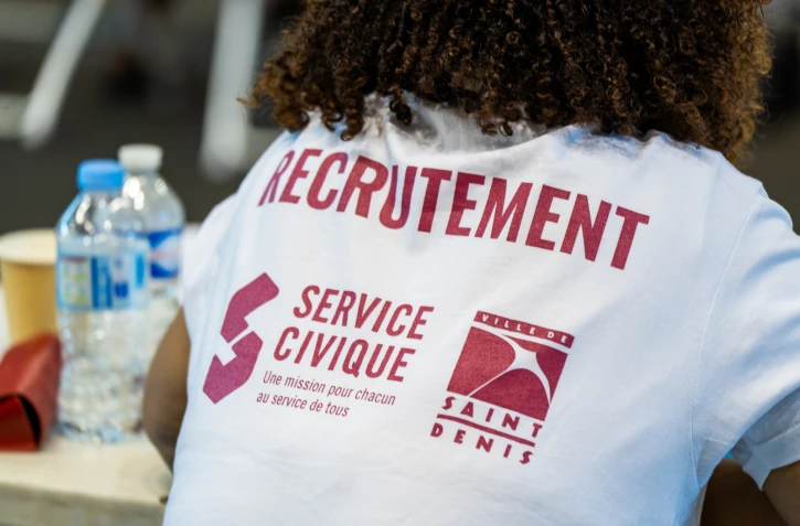 Saint-Denis : speed dating service ciivique