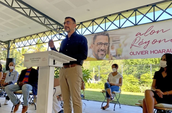 Régionales : Olivier Hoarau présente sa liste 