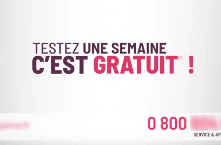 "Comme j'aime", régime minceur, semaine gratuite, condamnation, pratique commerciale trompeuse