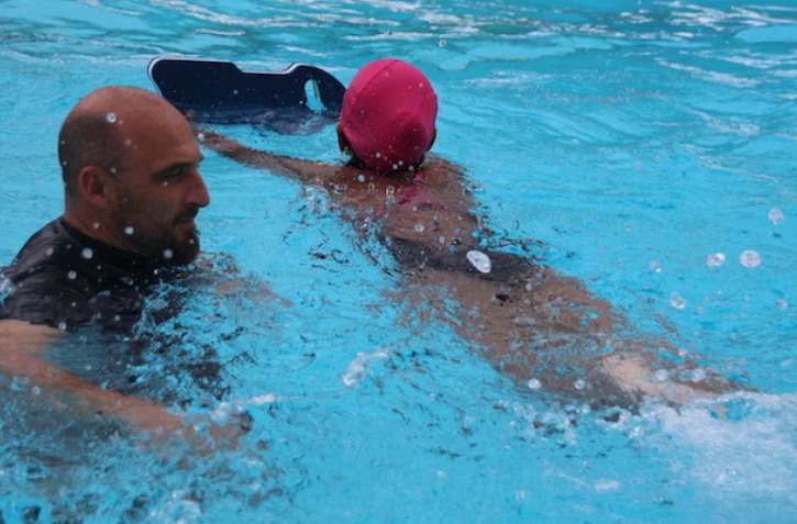 Élèves Saint-Paul Piscine