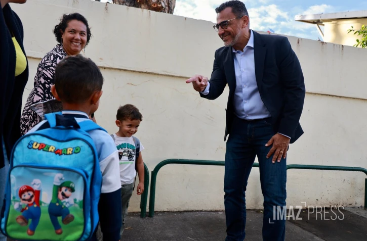 Le Port : rentrée scolaire