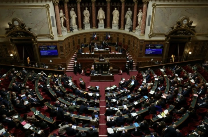 Le Sénat, le 26 novembre 2024 ( AFP / ALAIN JOCARD )