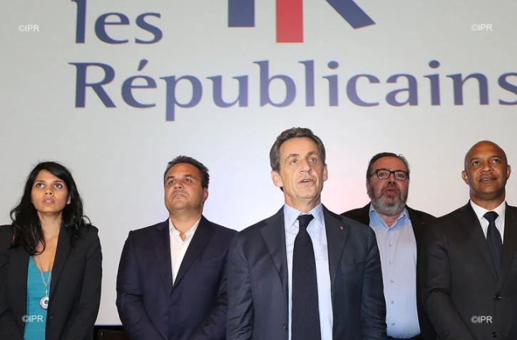 Didier Robert et Nicolas Sarkozy 