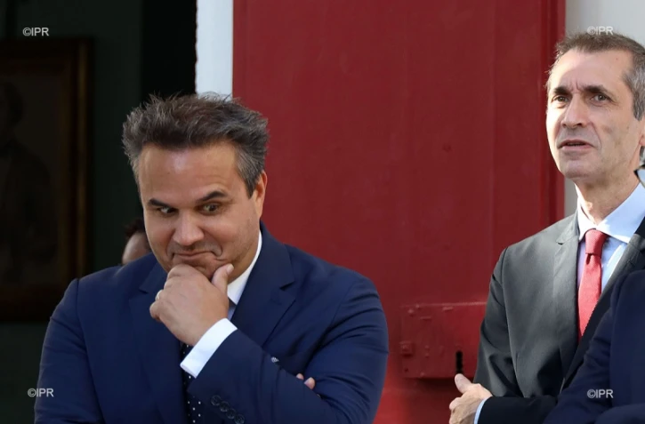 Eric Tuffery et Didier Robert 