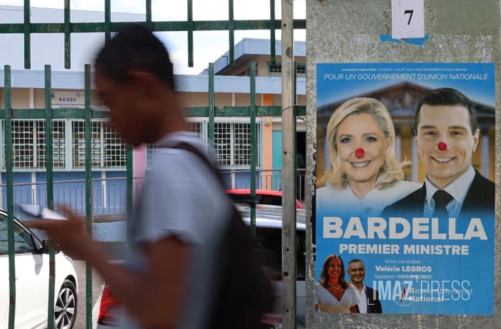 affiche RN élections législative 2024