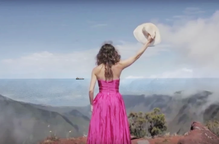 Spectacle Saut la mer à l'envers