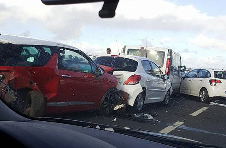 accidents route de sainte suzanne