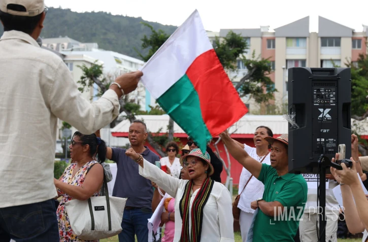 Manifestation pour Madagascar