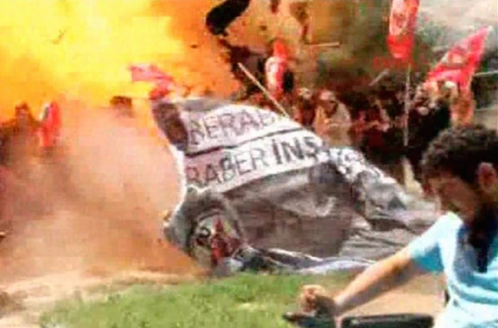Attentat Turquie