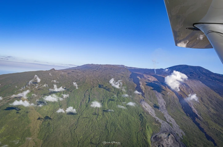 photo volcan juillet 2023