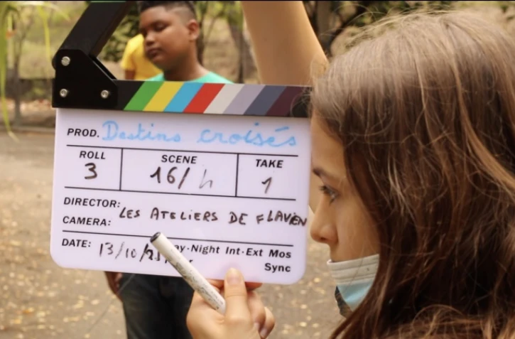 court métrage marmay destins croisés les ateliers de flavien