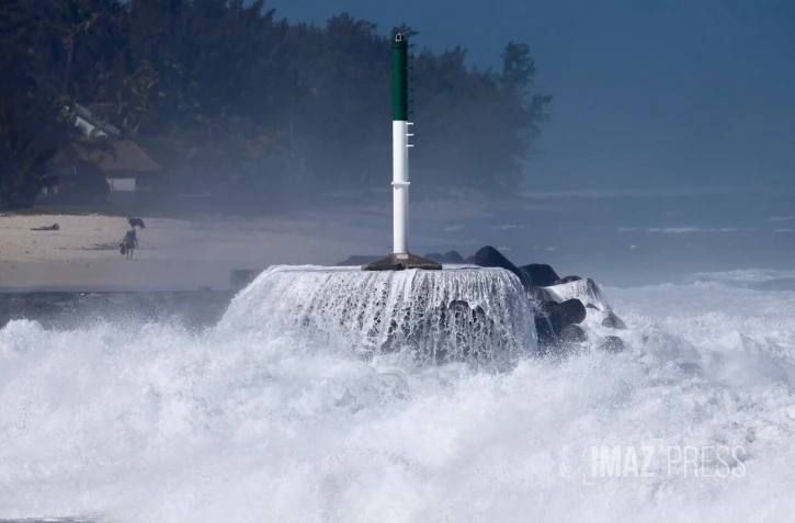 forte houle australe