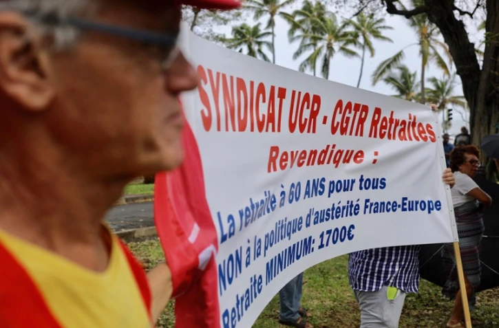 Manifestation retraités préfecture 15 mars 2018