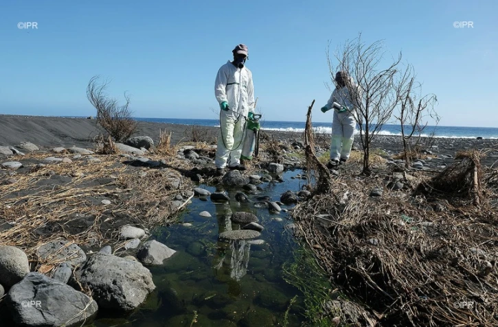 veille sanitaire au Port 