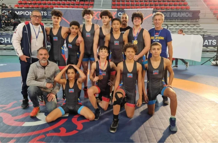 Championnats de France de lutte gréco romaine 