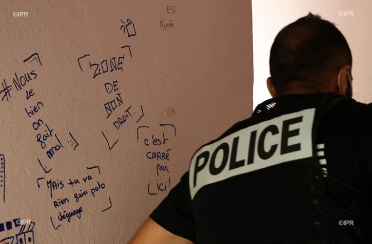 Saint-Denis : vaste opération de police au Chaudron 
