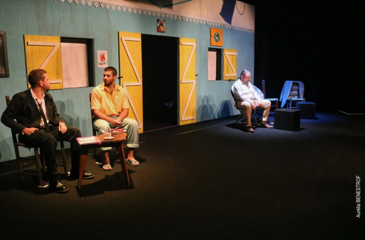 Le Tampon : "Dovan la boutik", une pièce de théâtre écrite et mise en scène par Lorenza Grossetti de retour au péi