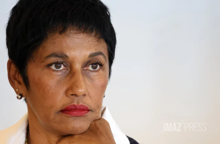 ericka bareigts , maire de saint-denis