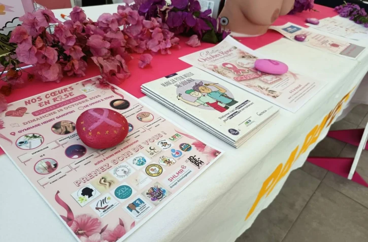 Octobre Rose : une matinée gratuite de prévention et de solidarité à Saint-Leu