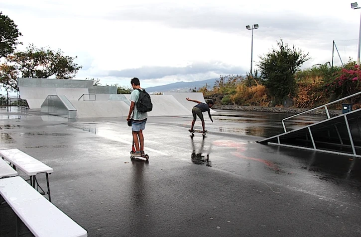 Skatepark de Plateau Caillou