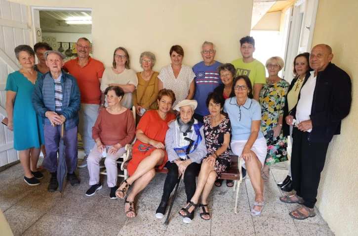Saint-Pierre : Astrée Lauret fête ses 104 ans
