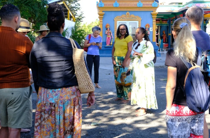 Saint-Paul : balade contée pour les journées européennes du patrimoine