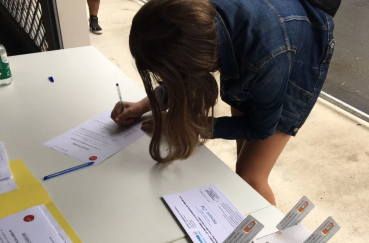 Distribution de clé 4G au CROUS