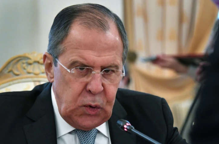 Le chef de la diplomatie russe Sergueï Lavrov à Moscou, le 23 janvier 2017