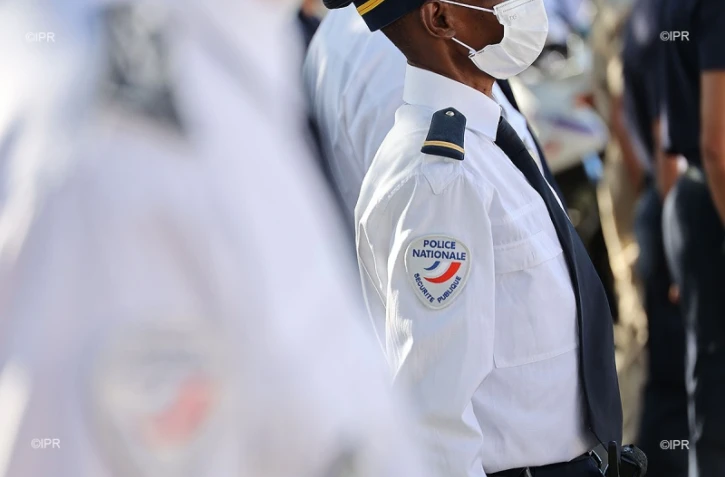 hommage aux policiers morts dans l'exercice de leurs fonctions
