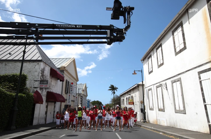 Tournage de clip