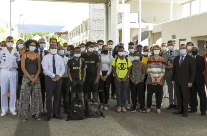 Signature FAZSOI Lycée Jean Hinglo 4 novembre 2020