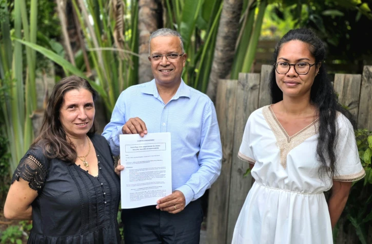 ​Municipales 2026 : Cyrille Melchior et l’Alliance des associations pour les animaux de La Réunion signent une charte d’engagement