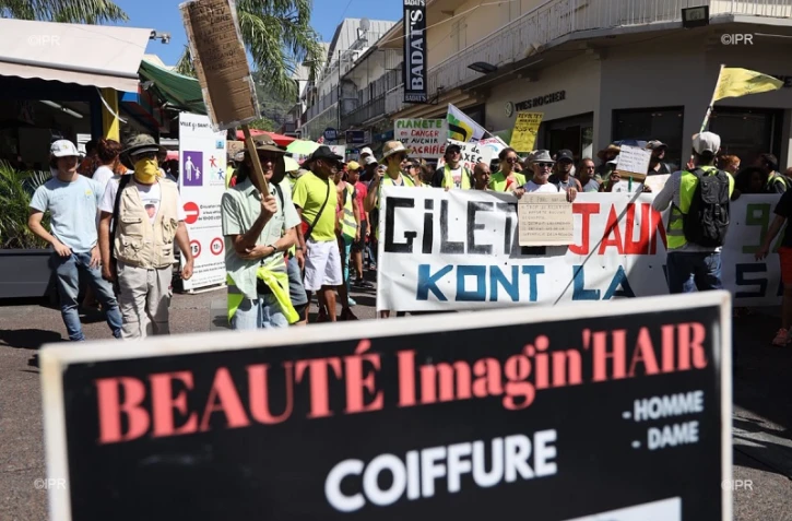 Manifestations des Gilets jaune du 27 avril