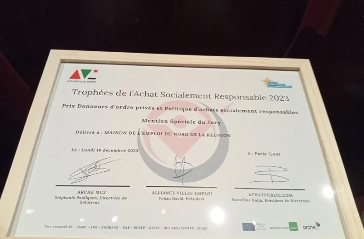 Trophées de l'achat socialement responsable