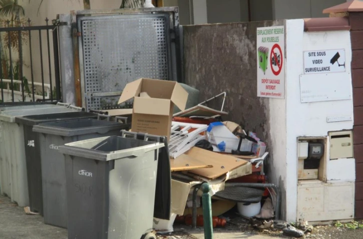 dépôt sauvage band cochon 19 mars 2021