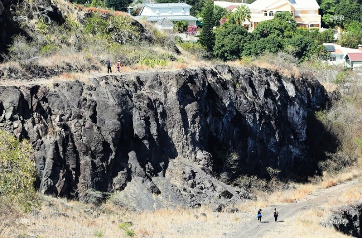 carrière des Lataniers