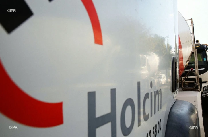 grève des transporteurs holcim, 