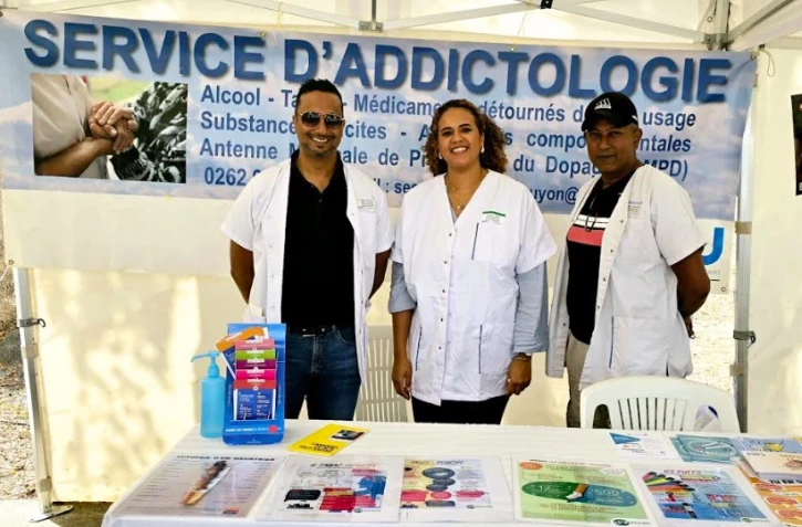 Le CHU de La Réunion participe à la semaine de lutte contre les addictions