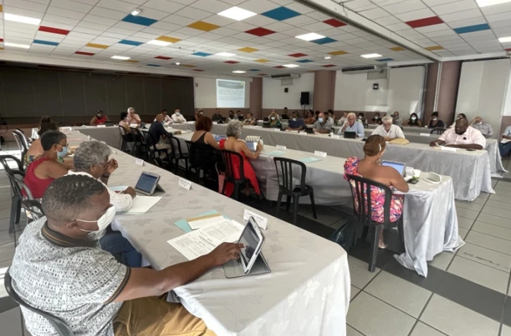 Conseil municipal de Saint-Leu décembre 2021