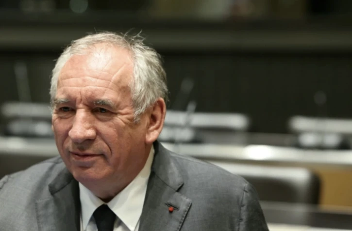 Le Premier ministre François Bayrou lors de son audition à l'Assemblée le 14 mai 2025 ( AFP / Alain JOCARD )