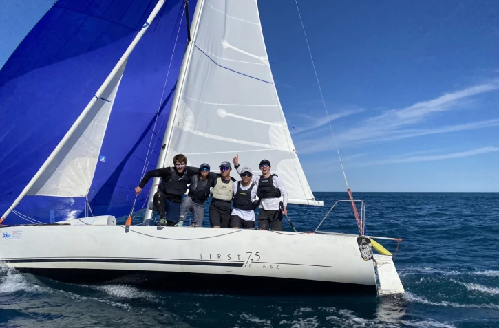 Le Réunionnais Aurélien Barthélémy sacré champion de France de Match Racing