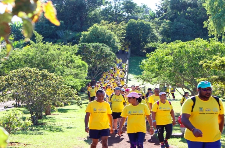 Journée de La Santé : marche au Tampon