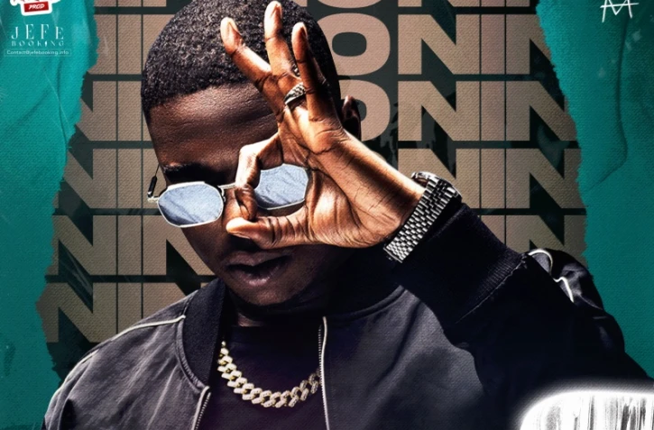 ninho à la réunion en concert août 2022 avec Kartel Prod