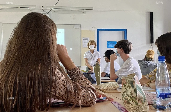 rentrée scolaire 25 janvier 2021 rectrice 