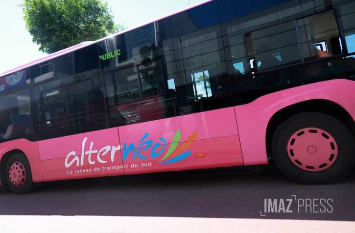 réseau de bus alternéo 