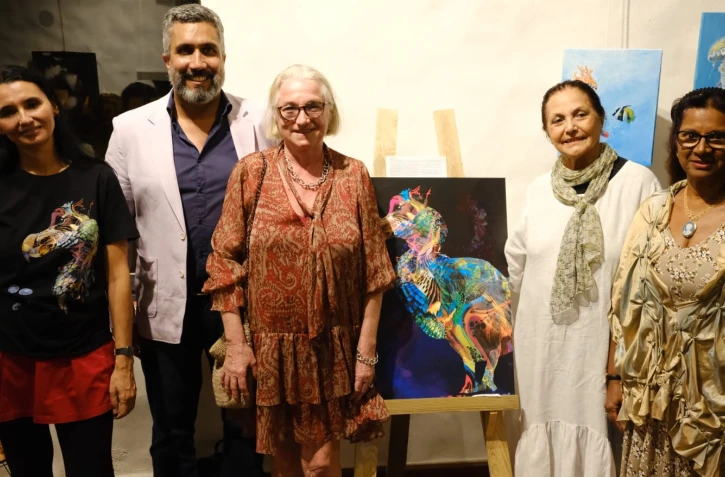 Saint-Paul : exposition d'oeuvres réalisées par les artistes du Grand Boucan