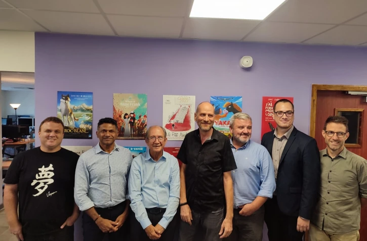 TCO : rencontre avec des acteurs de l'industrie culturelle et créative